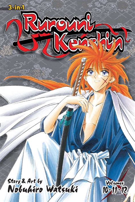 rurouni kenshin manga order.